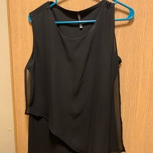 Black Dressy Tank